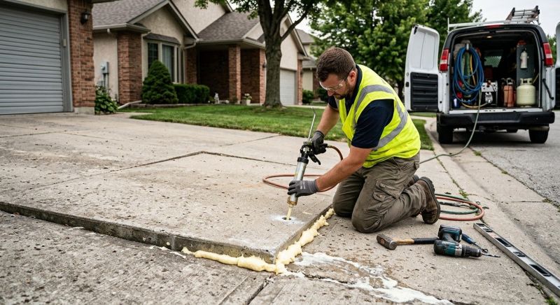 Foam Jacking in Columbus, OH
