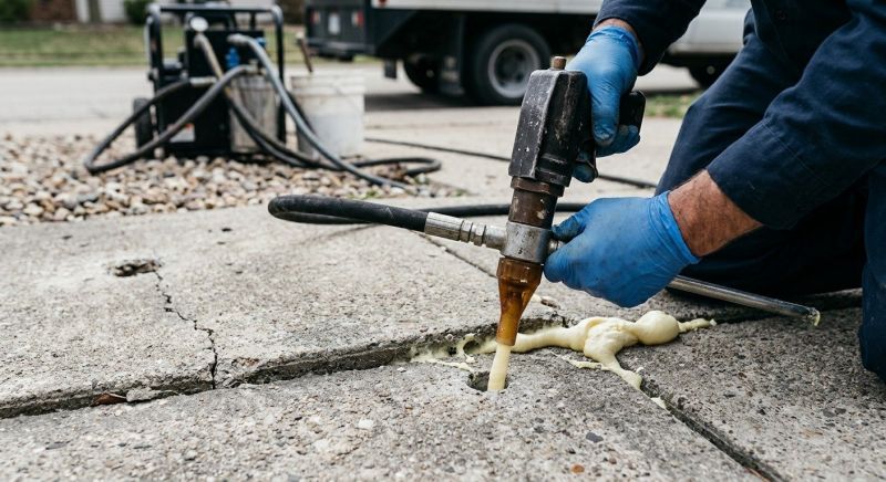 Foam Jacking in Tampa, FL