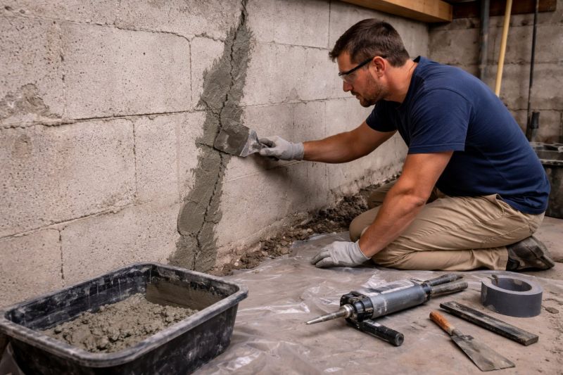Foundation Crack Repair in Tampa, FL