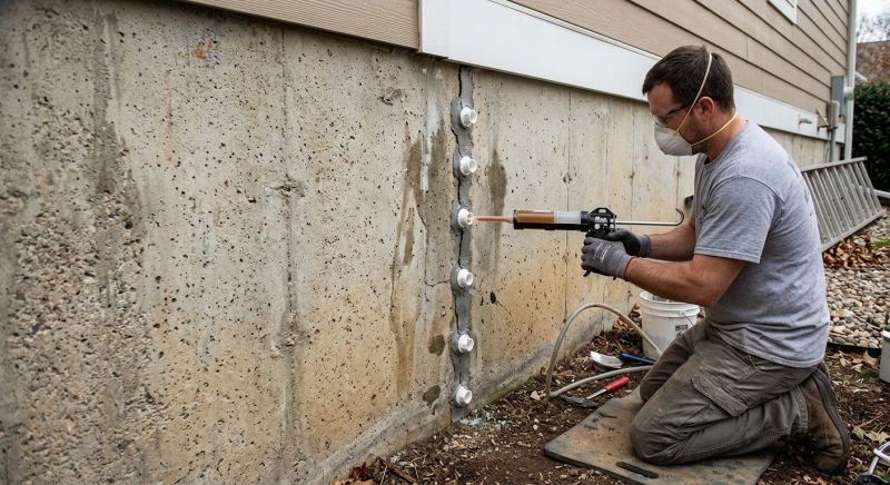 Foundation Cracks Repair in Sarasota, FL