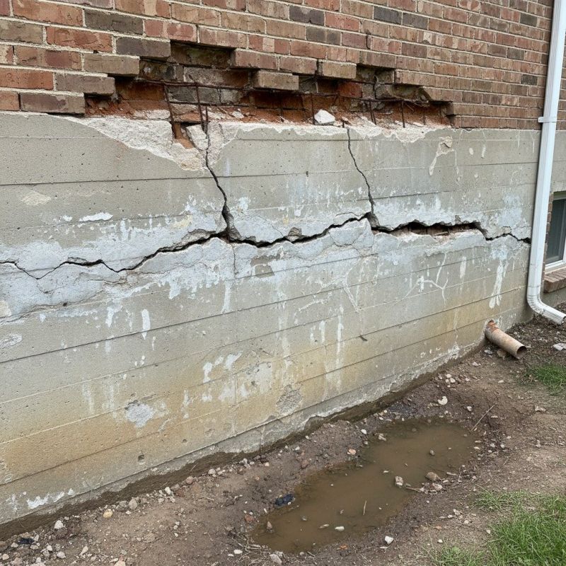 Foundation Cracks Repair in Tampa, FL
