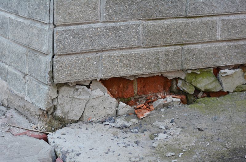 Foundation Damage Repair in Fort Collins, CO