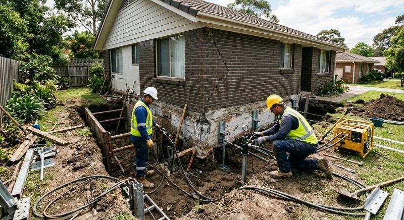 Foundation Inspection in Columbus, OH