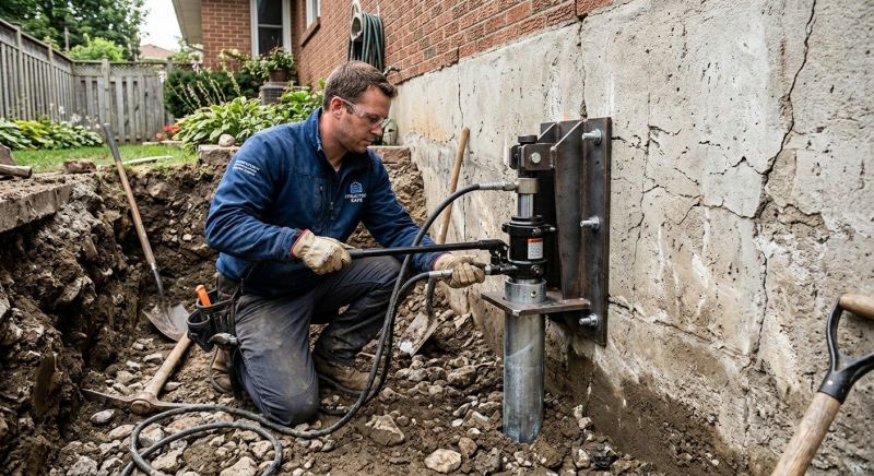 Foundation Leveling Service in Fort Collins, CO