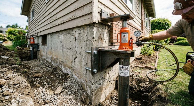 Foundation Lifting in Sarasota, FL