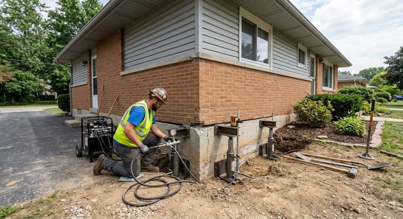 Foundation Pier Leveling in Fort Collins, CO
