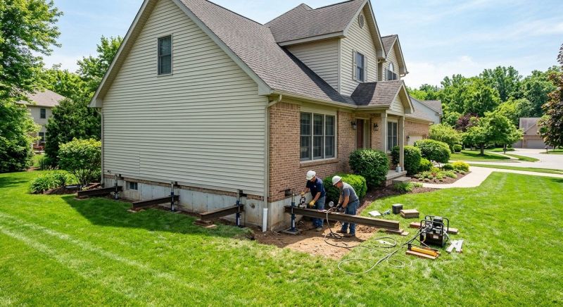 Foundation Releveling in Fort Collins, CO