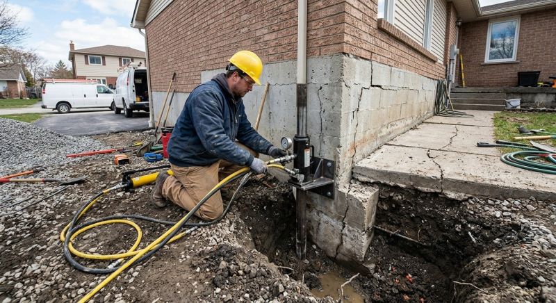 Foundation Settlement Repair in Sarasota, FL