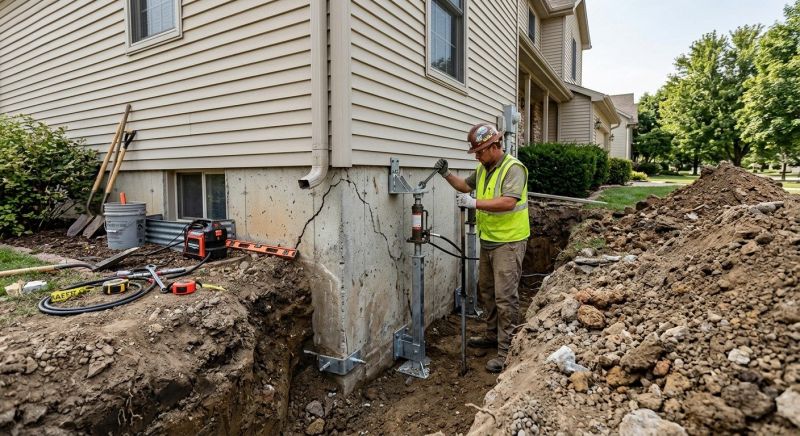 Foundation Stabilizing in Tampa, FL