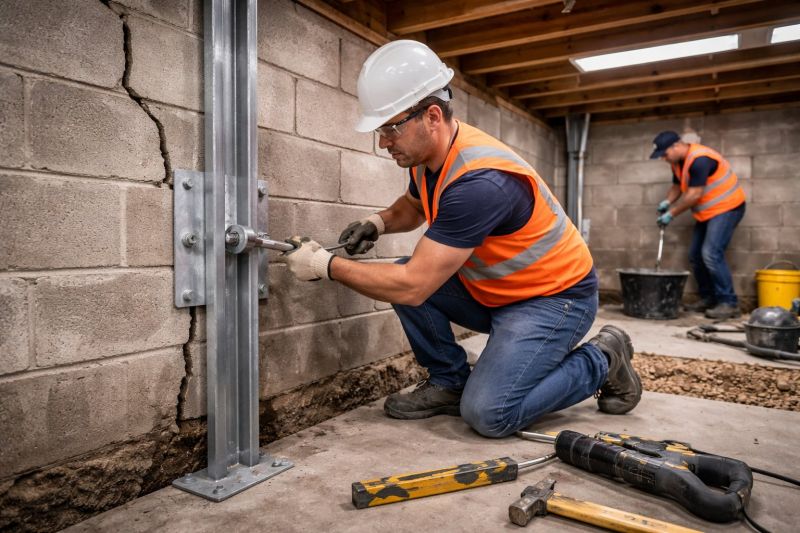Foundation Structural Repair in Tampa, FL