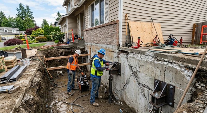 Foundation Support Service in Fort Collins, CO