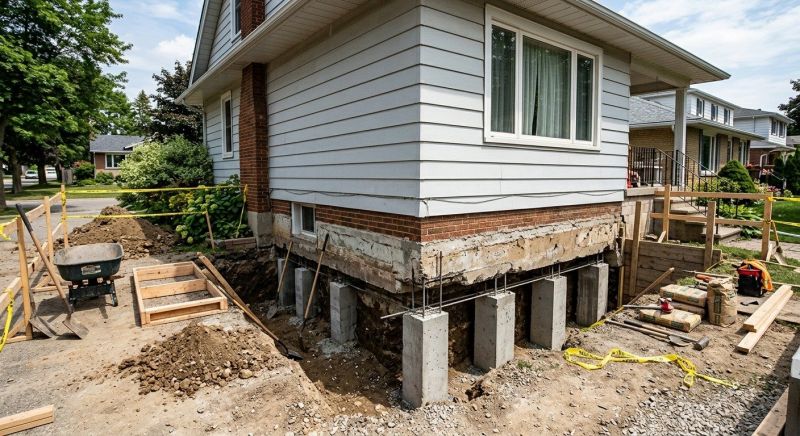Foundation Underpinning in Tampa, FL