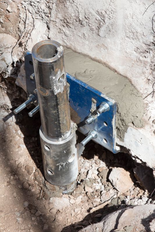 Helical Piers Installation in Tampa, FL