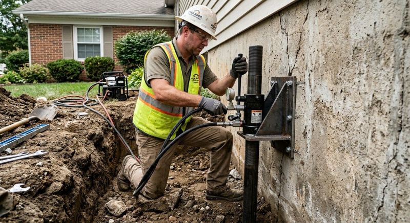 Home Foundation Leveling in Sarasota, FL