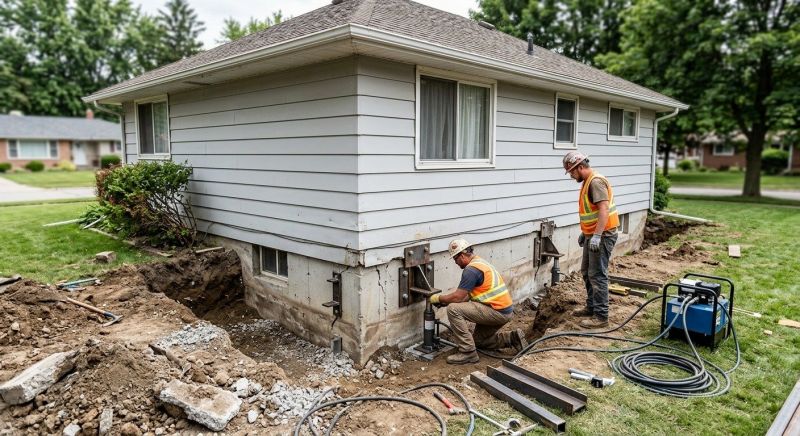 Home Foundation Repair in Columbus, OH