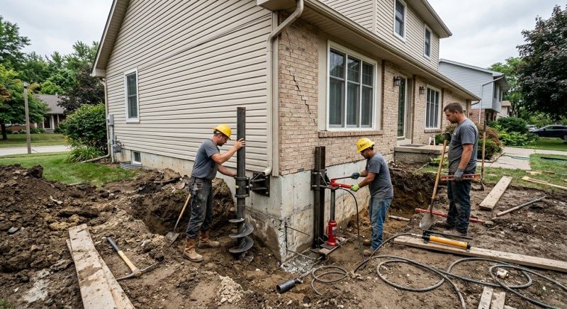 Home Foundation Repair in Columbus, OH