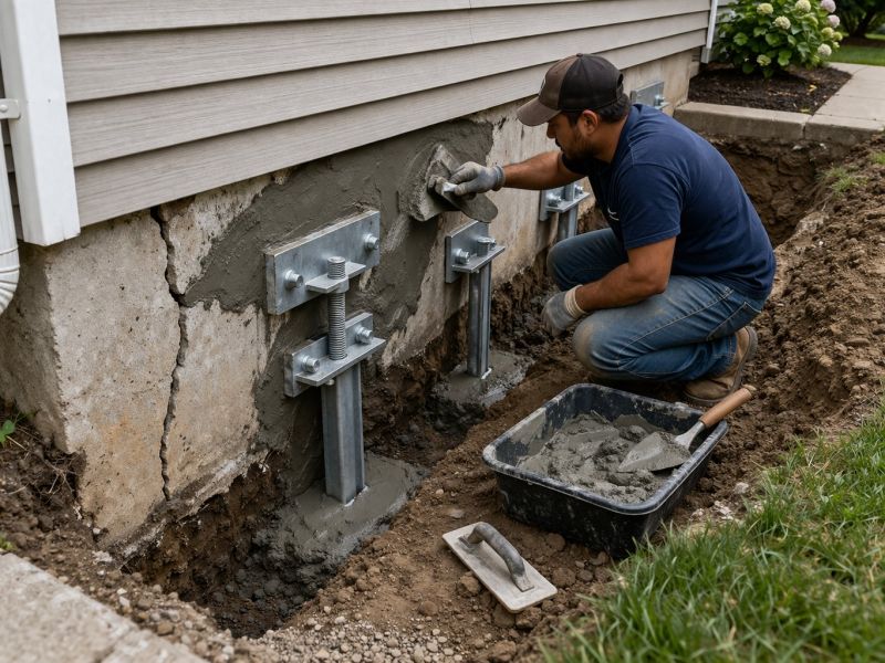 Home Foundation Repair in Sarasota, FL
