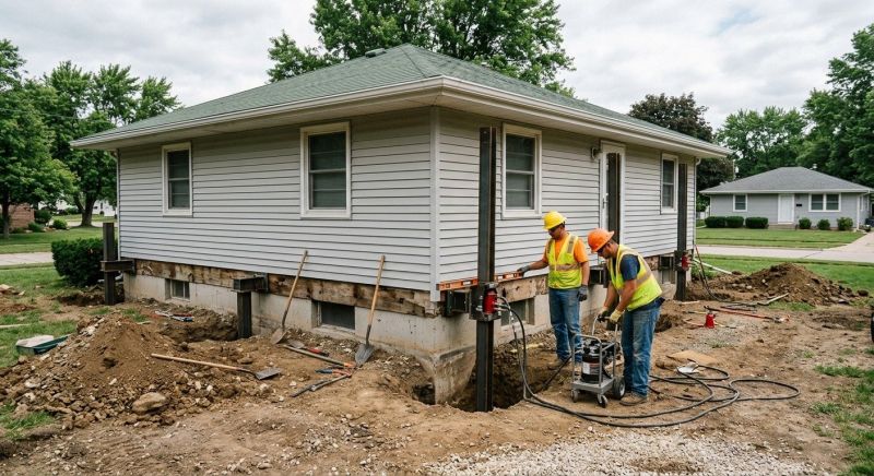 House Foundation Leveling in Fort Collins, CO