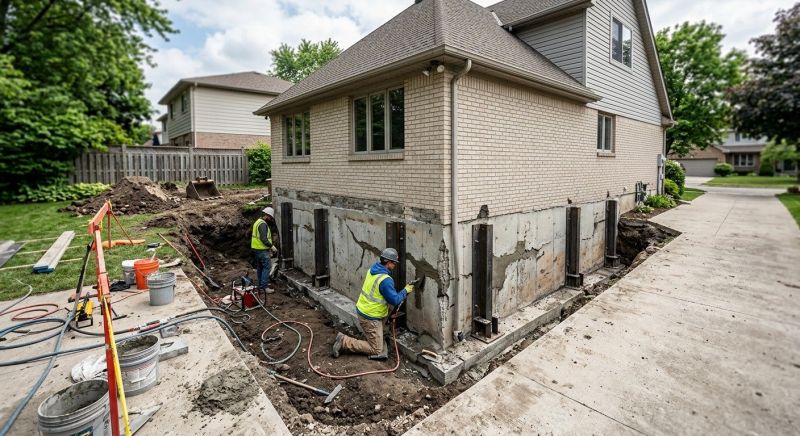 House Foundation Repair in Fort Collins, CO