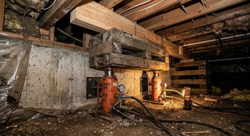 House Settling Repair in Fort Collins, CO