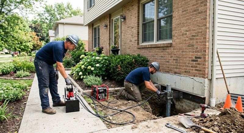 House Settling Repair in Fort Collins, CO