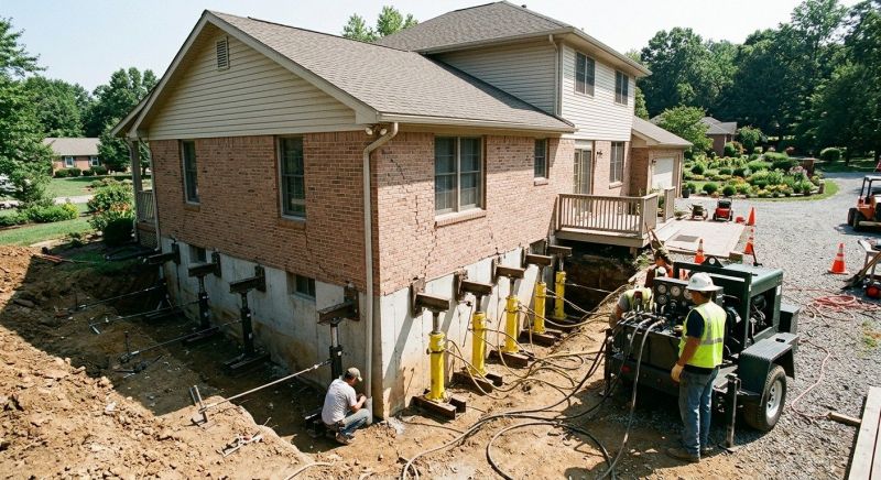 House Settling Repair in Sarasota, FL