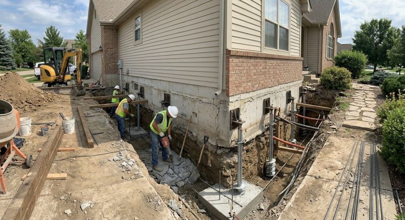 House Underpinning in Fort Collins, CO