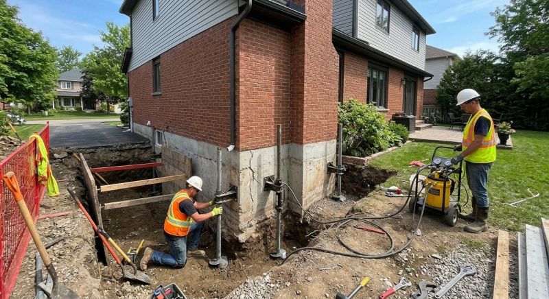 House Underpinning in Fort Collins, CO