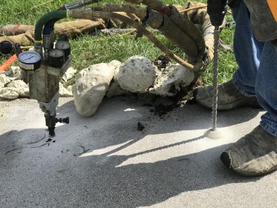 Patio Mudjacking in Columbus, OH