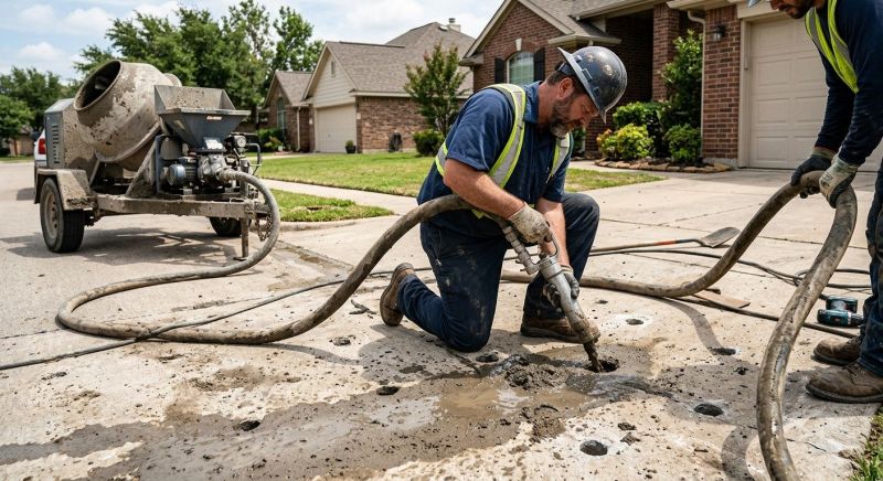 Pavement Leveling in West Des Moines, IA