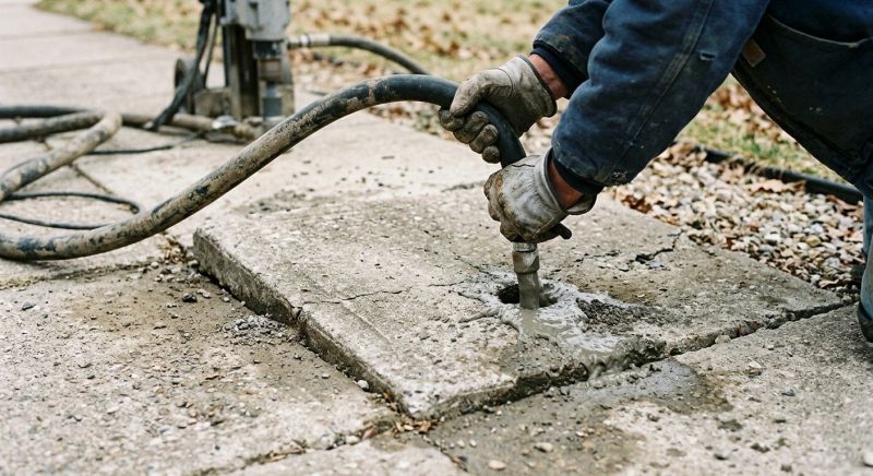 Pavement Leveling in Denver, CO