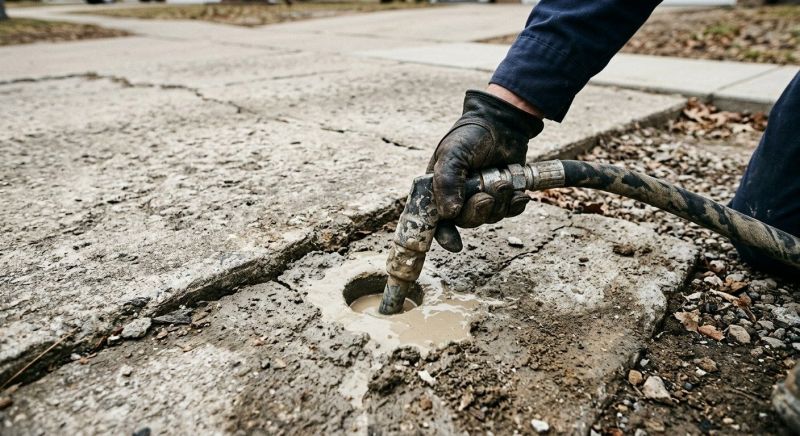 Pavement Leveling in Denver, CO