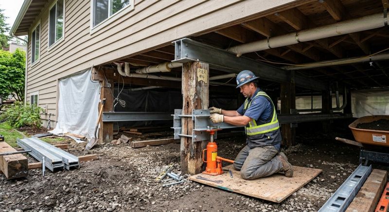 Piling Repair in Fort Collins, CO