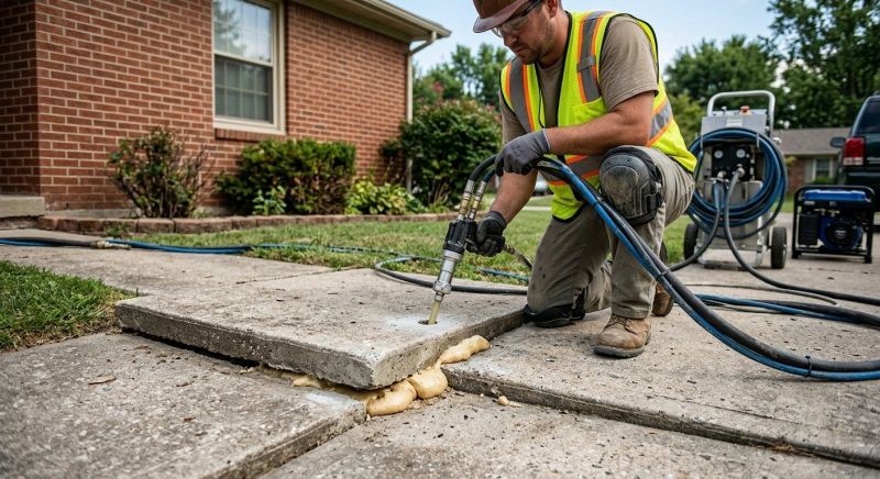 Polyjacking Service in Corpus Christi, TX