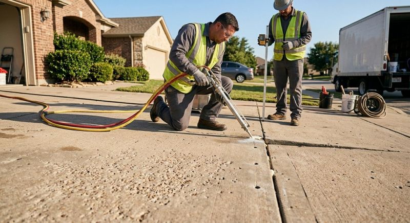 Polyurethane Lifting in Denver, CO