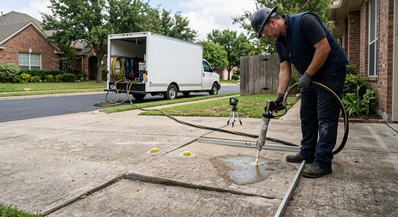 Polyurethane Lifting in Columbus, OH