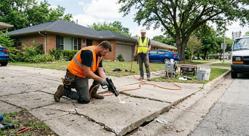 Polyurethane Lifting in Columbus, OH