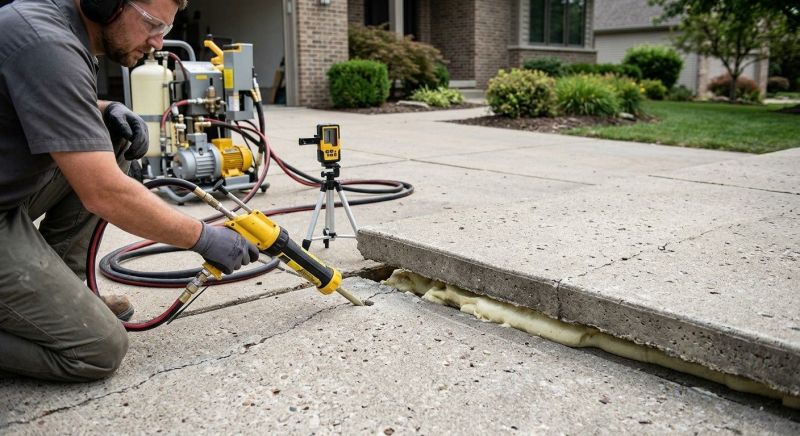 Polyurethane Lifting in San Antonio, TX