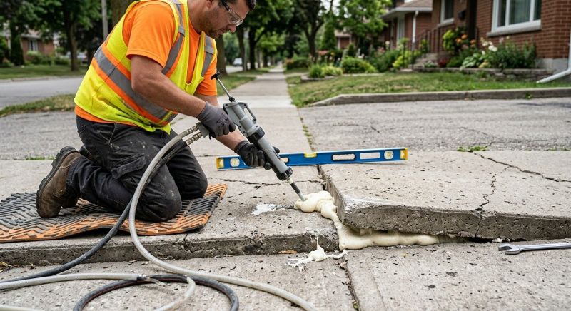 Polyurethane Lifting in Miami Dade County, FL
