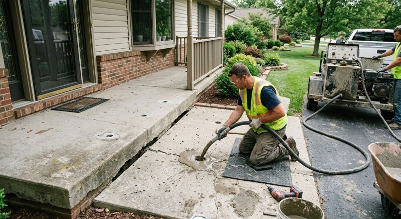 Porch Leveling in Miami Dade County, FL