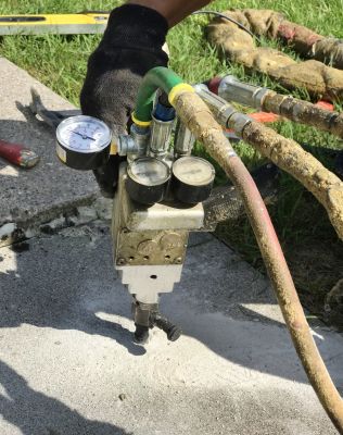 Pressure Grouting in Miami Dade County, FL