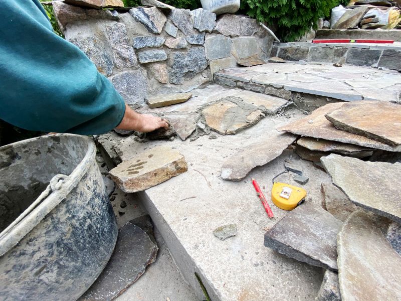 Products For Patio Slab Liftings in use