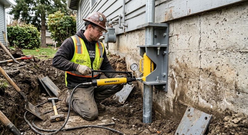 Settling Foundation Service in Tampa, FL