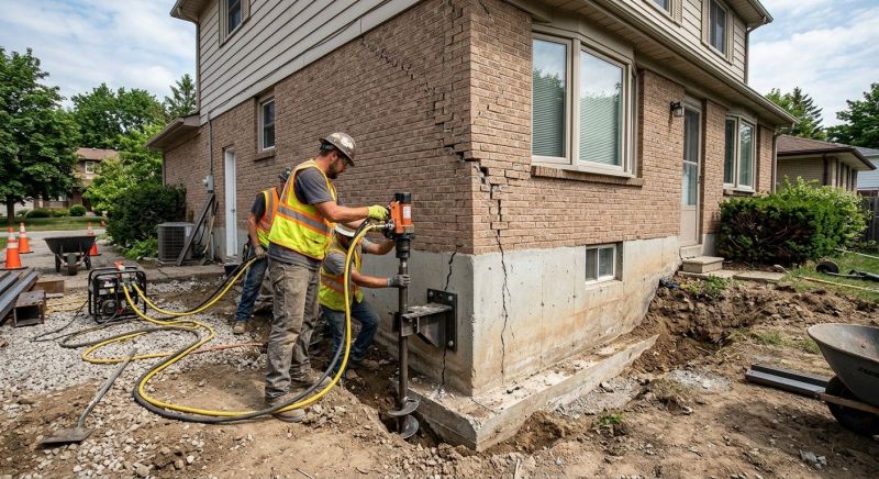 Settling Foundation Service in Sarasota, FL