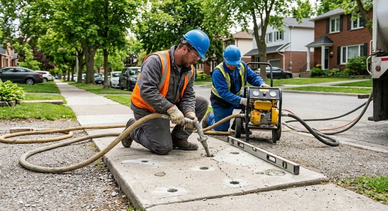 Sidewalk Raising in Denver, CO