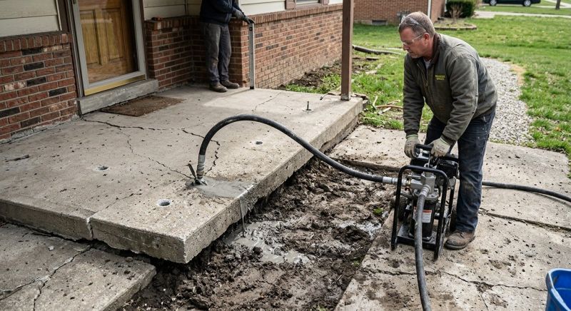 Slab Leveling in Tampa, FL