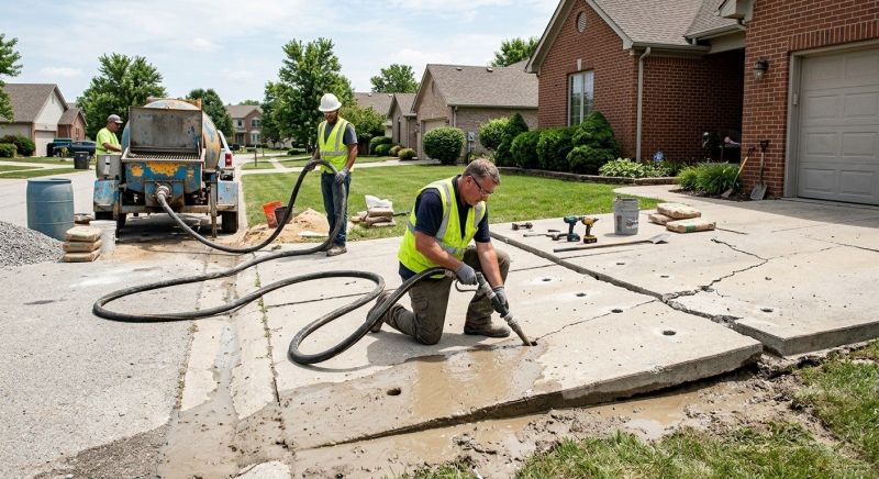 Slab Leveling in Corpus Christi, TX