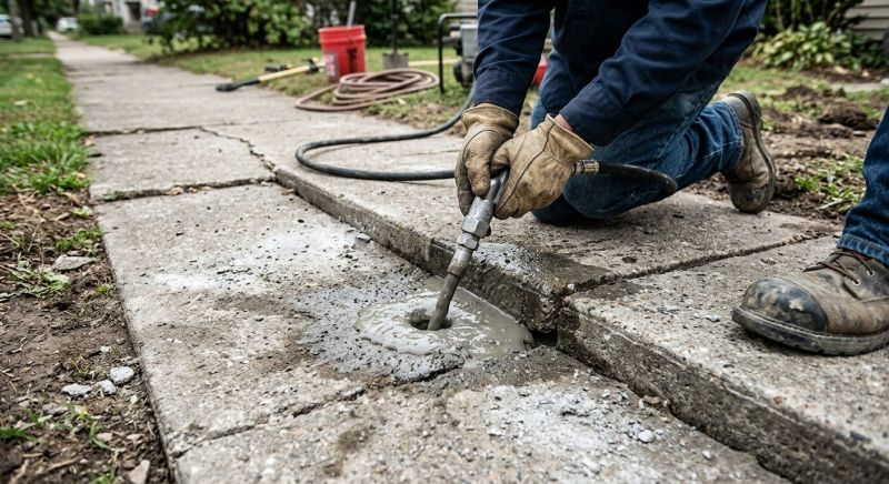 Slab Leveling in San Antonio, TX