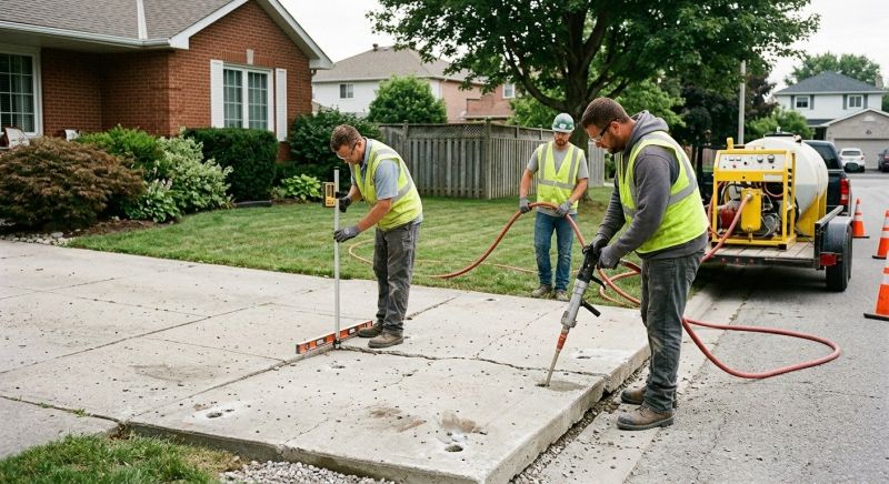 Slab Leveling in Denver, CO