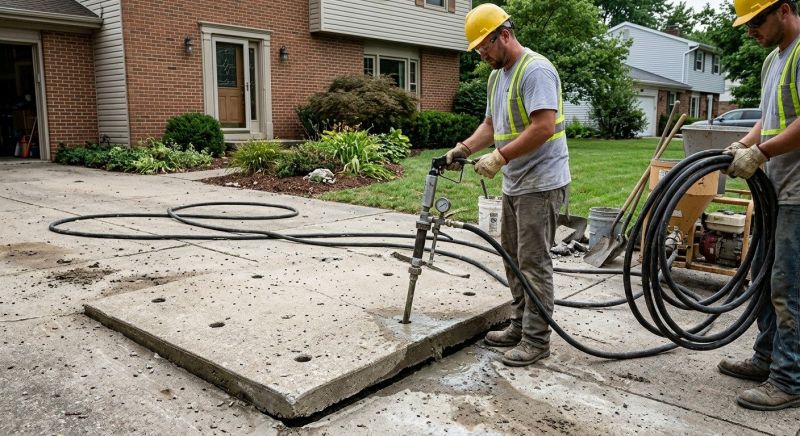 Slab Mudjacking in San Antonio, TX